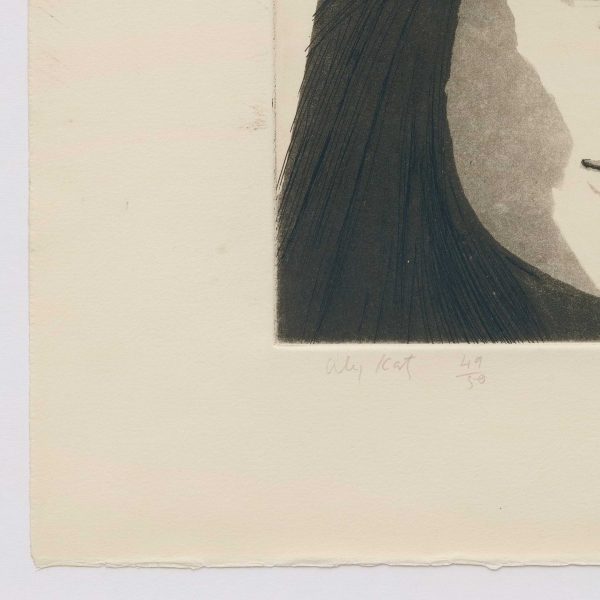 Katz A_Nancy_detail1 Nancy, 1972