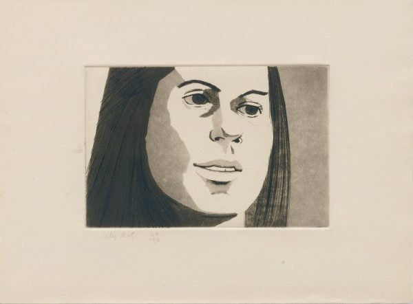 Katz A_Nancy_sheet Nancy, 1972