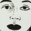 Untitled (from Self-Portrait in a Convex Mirror), 1984