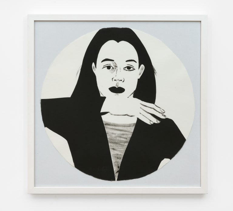 Untitled (from Self-Portrait in a Convex Mirror), 1984