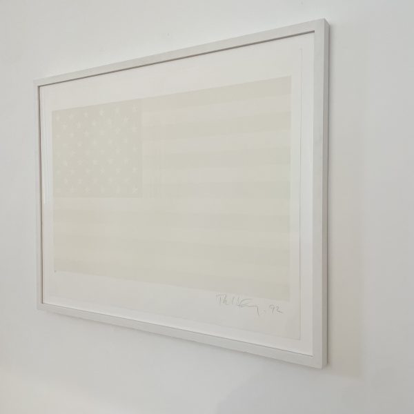 longo_white_flag_full_a White Flag, 1992