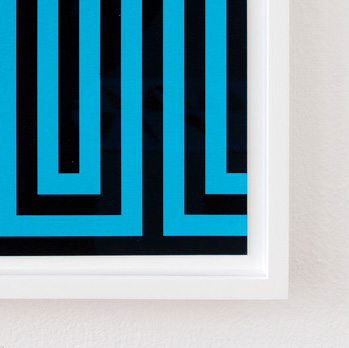 2018-10 Jan van der Ploeg, WORK ON PAPER No.2018-10, Untitled, 2018, 43 x 29 cm., acrylic on paper-detail2 Untitled (Work on Paper No. 18-10), 2018