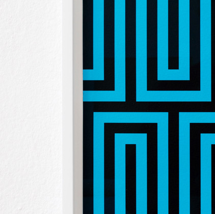 2018-10 Jan van der Ploeg, WORK ON PAPER No.2018-10, Untitled, 2018, 43 x 29 cm., acrylic on paper-detail3 Untitled (Work on Paper No. 18-10), 2018