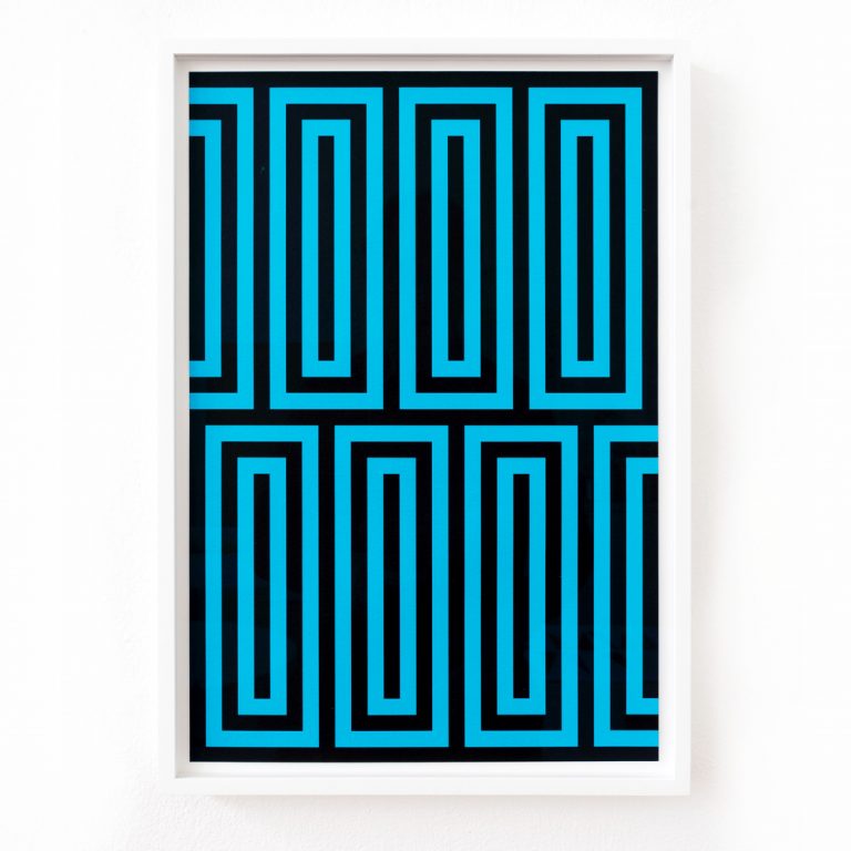 Untitled (Work on Paper No. 18-10), 2018