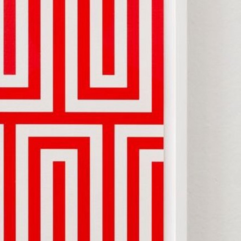 Untitled (Work on Paper No. 18-11), 2018
