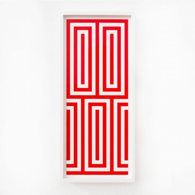 Untitled (Work on Paper No. 18-11), 2018