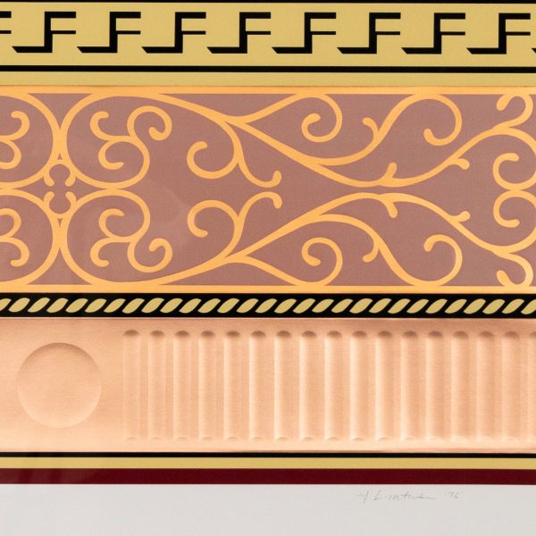 Entablature II, 1976