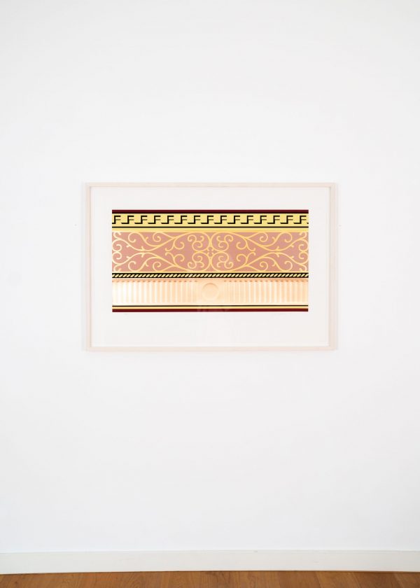 Entablature II, 1976