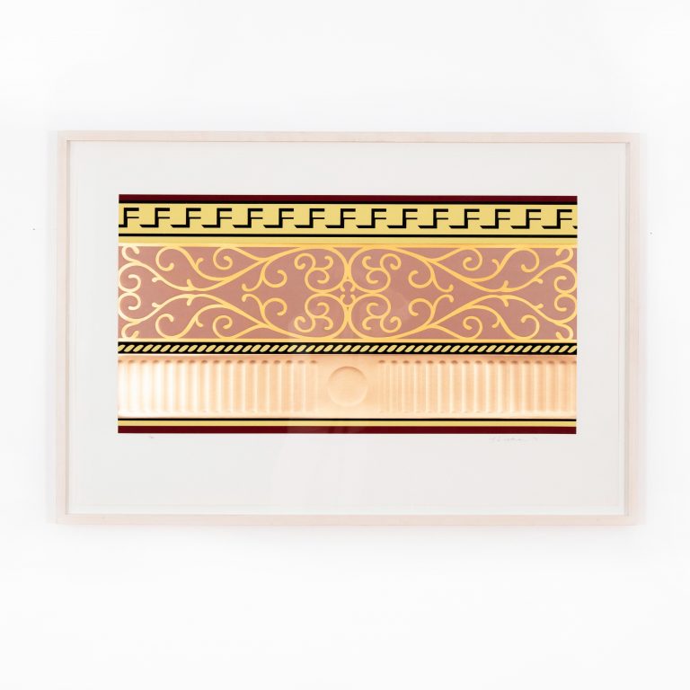 Entablature II, 1976