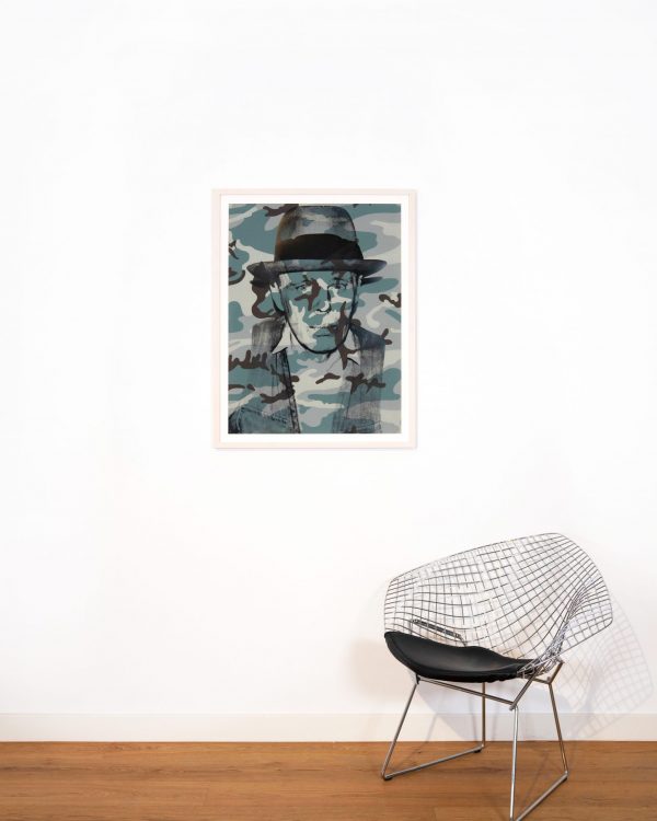 warhol_beuys_memoriam_chair_neu Joseph Beuys in Memoriam, 1986