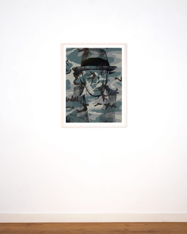 warhol_beuys_memoriam_floor_neu Joseph Beuys in Memoriam, 1986
