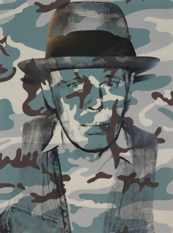 warhol_beuys_memoriam_sheet Joseph Beuys in Memoriam, 1986