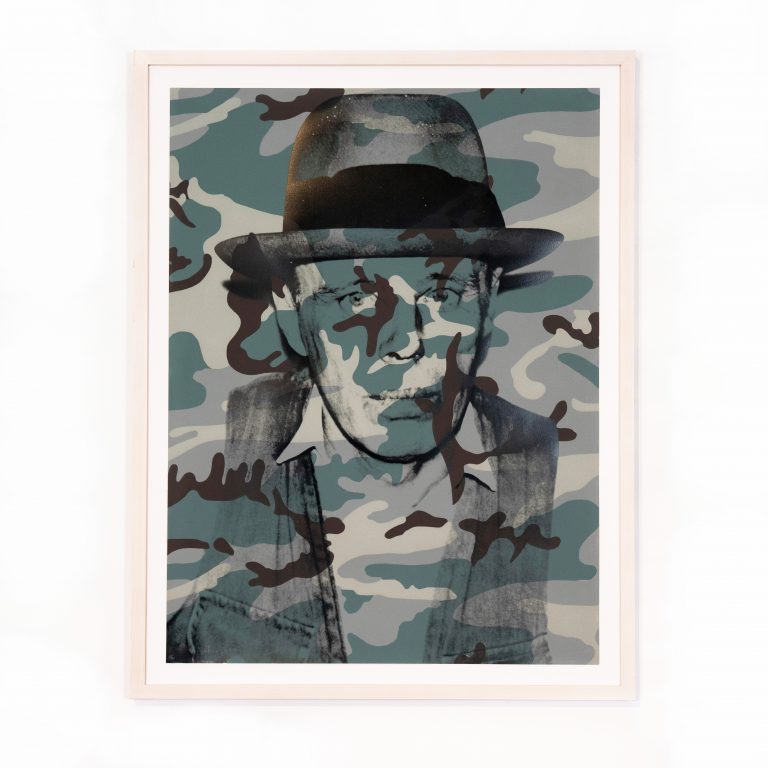 Joseph Beuys in Memoriam, 1986