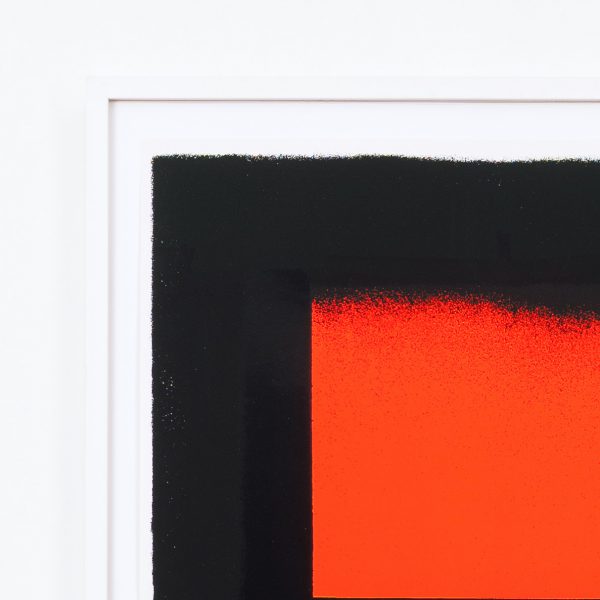 Geiger_R_SchwarzRotLackschwarz_1991_detail2 Schwarz-Rot-Lackschwarz, 1991