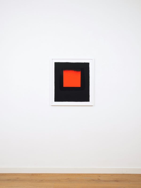 Geiger_R_SchwarzRotLackschwarz_1991_floor@0.5x Schwarz-Rot-Lackschwarz, 1991