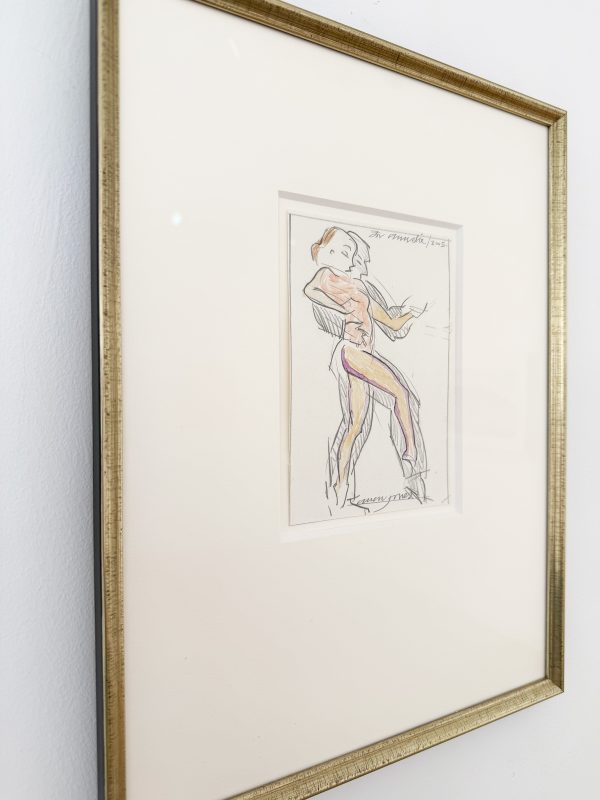 Jones_A_DancingCouple_2005_detail3@0.5x Untitled (Dancing Couple), 2005