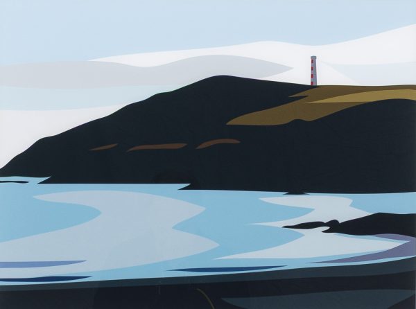 Cornish Coast (Gribbin Head), 2017
