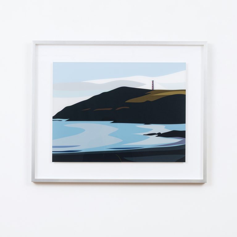 Opie_CornishCoast_2017_square Cornish Coast (Gribbin Head), 2017