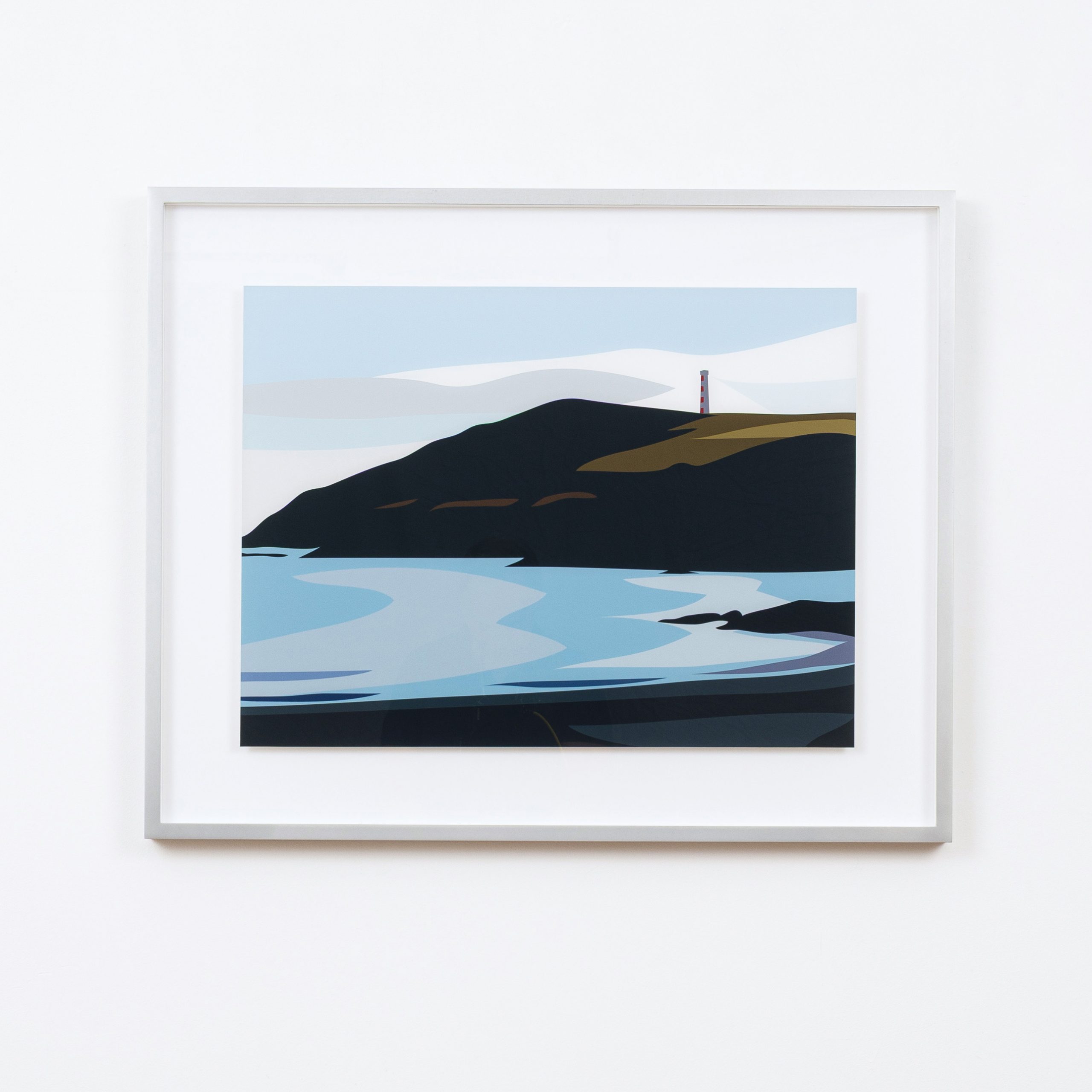 Cornish Coast (Gribbin Head), 2017