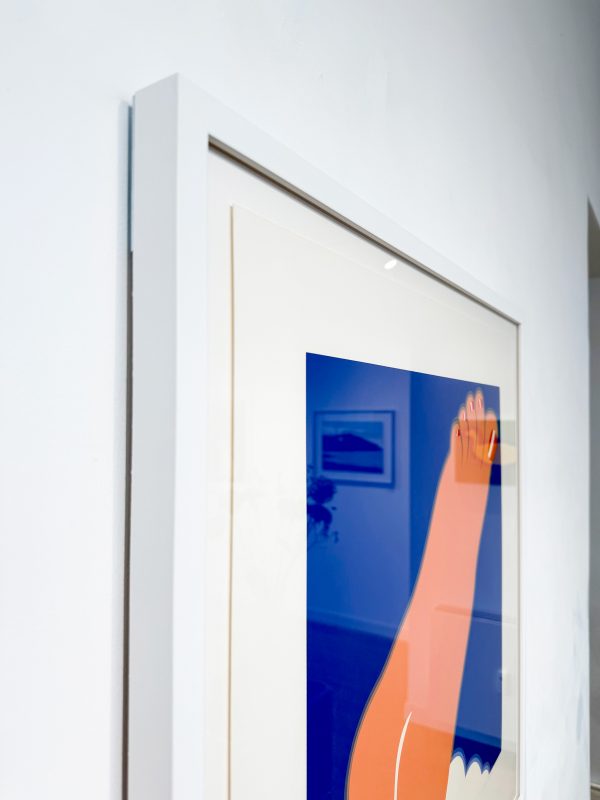 Wesselmann_T_SeascapeFoot_1986_detail2@0.5x Seascape (Foot), 1968