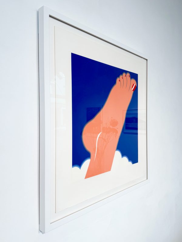 Wesselmann_T_SeascapeFoot_1986_detail3@0.5x Seascape (Foot), 1968