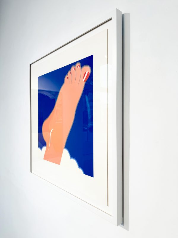Wesselmann_T_SeascapeFoot_1986_detail4@0.5x Seascape (Foot), 1968