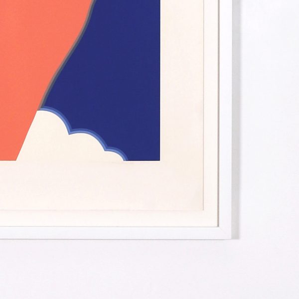 Wesselmann_T_SeascapeFoot_1986_detail5 Seascape (Foot), 1968