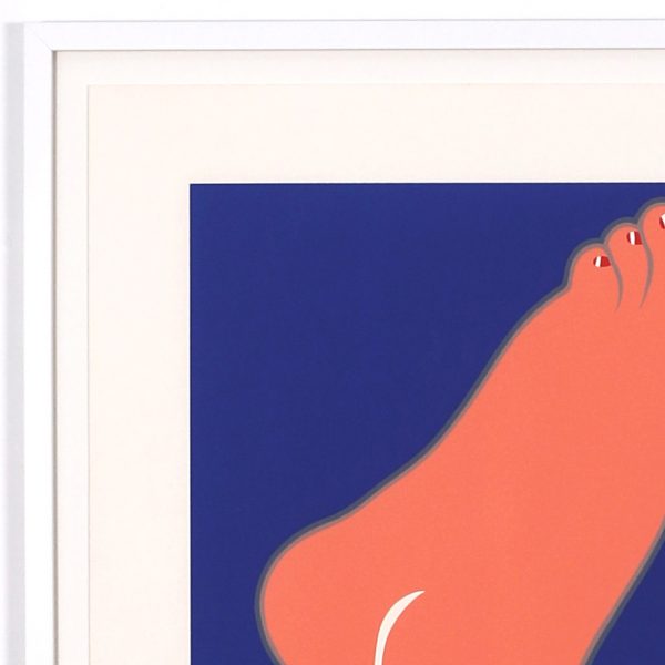 Wesselmann_T_SeascapeFoot_1986_detail6 Seascape (Foot), 1968