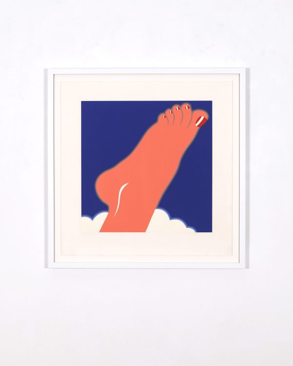 Wesselmann_T_SeascapeFoot_1986_full Seascape (Foot), 1968
