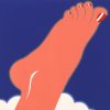 Seascape (Foot), 1968