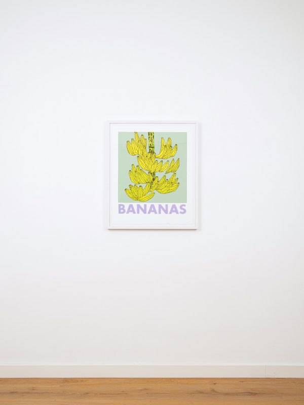 Wood_J_Bananas_floor@0.25x Bananas, 2021