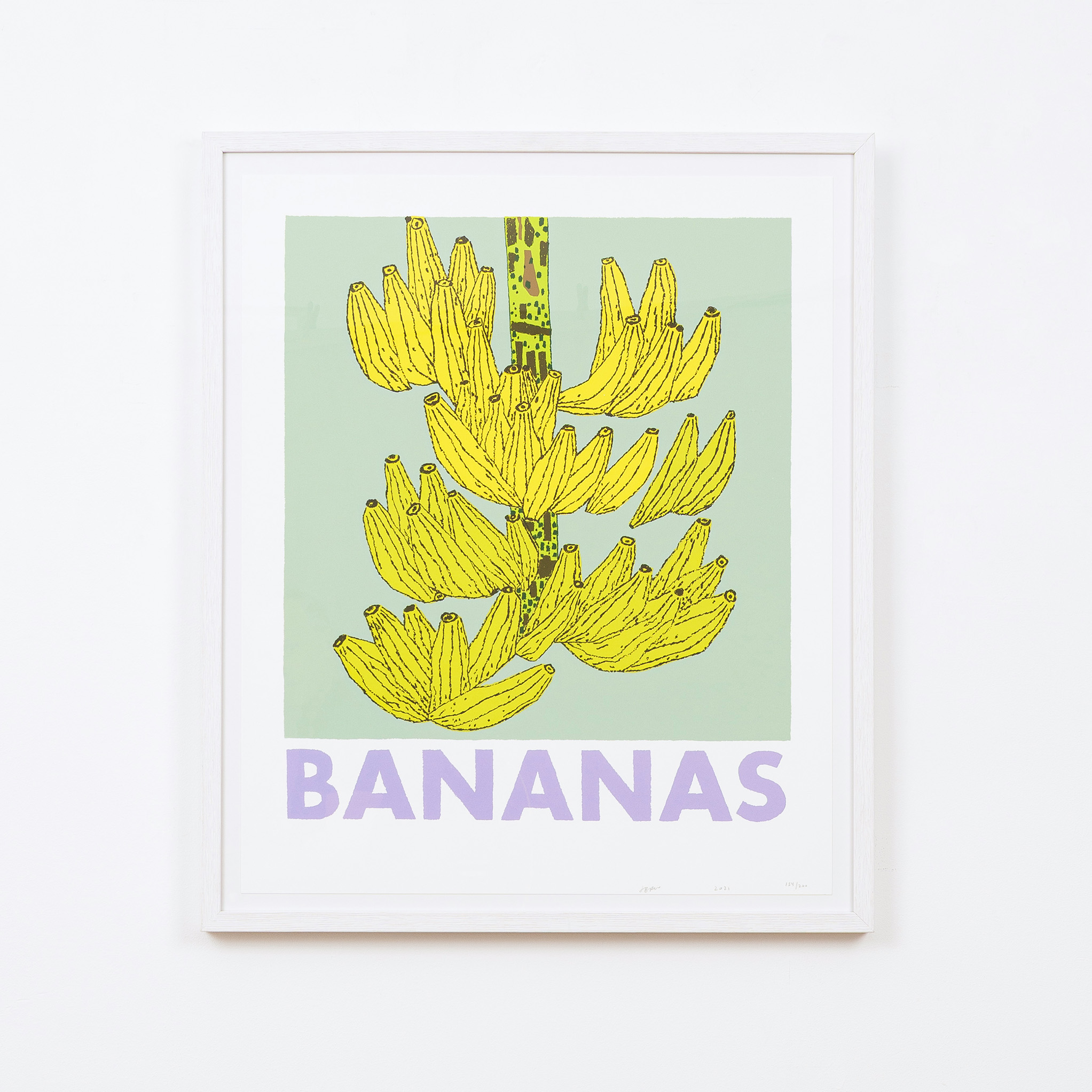 Bananas, 2021