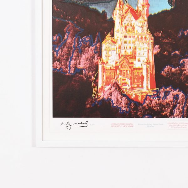 Neuschwanstein (Poster), 1987