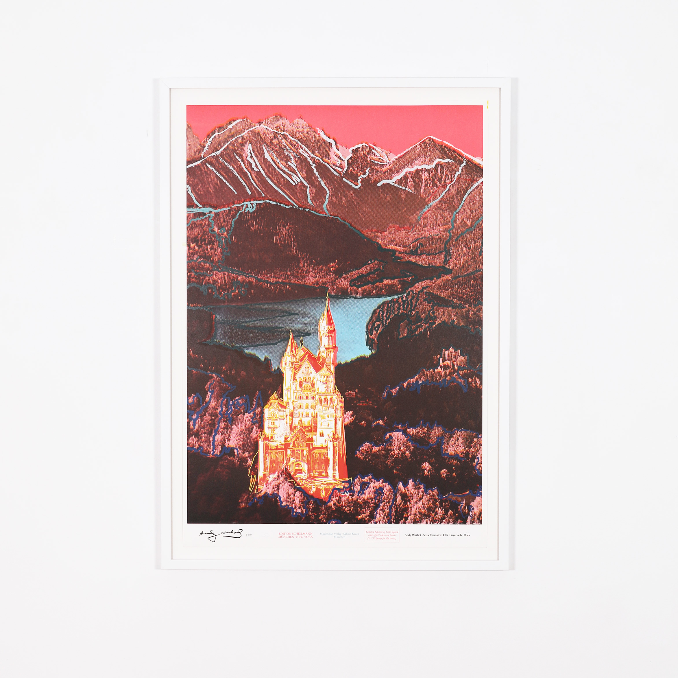 Neuschwanstein (Poster), 1987